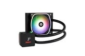 CPU Køler - Enermax AQUAFUSION II ARGB - CPU Vandkøling - ELC-AQFS120-SQA