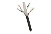 Netværkskabel - A-LAN Technologie ALANTEC bulk cable - 305 m - black - Sort - 305m - KIU6OUTZ305