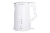 Elkedel - Adler Elkedel AD 1345w - kettle - white - Hvid - 2200 W - 5903887807425