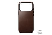 Mobil - Covers & Cases - Nomad - Modern Leather Case - iPhone 17 Pro | Rustic Brown | Horween - NM014292858