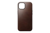 Mobil - Covers & Cases - Nomad Modern Leather Case - iPhone 15 | Rustic Brown | Horween - NM01607885