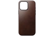 Mobil - Covers & Cases - Nomad Modern Leather Case - iPhone 16 Pro Max | Rustic Brown | Horween - NM01689485