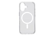 Mobil - Covers & Cases - Pomologic Covercase Rugged for iPhone 16 Clear W/Magsafe - POM-IPMS16-201