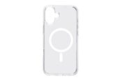 Mobil - Covers & Cases - Pomologic Covercase Rugged for iPhone 16 Plus Clear W/Magsafe - POM-IPMS16M-201
