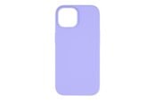 Mobil - Covers & Cases - Pomologic CoverCase Silicone iPhone 15 Light Purple W/Magsafe - POM-IPCCS15MS-706