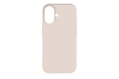 Mobil - Covers & Cases - Pomologic CoverCase Silicone iPhone 16 Ivory W/Magsafe - POM-IPCCS16MS-701