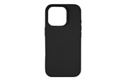 Mobil - Covers & Cases - Pomologic CoverCase Silicone iPhone 16 Pro Black W/Magsafe - POM-IPCCS16PMS-700