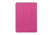 Tablet - Covers & Cases - Pomologic Book Case iPad Air 13 M2/M3/M4 Pink - POM-24BCA129-207