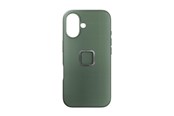 Mobil - Covers & Cases - Peak Design Mobile Everyday Fabric Case iPhone 16 Standard Sage - M-MC-BS-SG-1