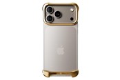 Mobil - Covers & Cases - Arc Pulse Aluminum Polished Gold for iPhone 17 Pro - AP-AL-PGL-APL-IP-17-PRO-R