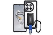 Mobil - Covers & Cases - Armor-X Armor X OnePlus 12 | Shockproof Rugged case w/ KEY Mount & Carabiner - BX3-PL24-12