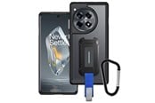 Mobil - Covers & Cases - Armor-X Armor X OnePlus 12R | Shockproof Rugged case w/ KEY Mount & Carabiner - BX3-PL24-12R