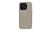 Mobil - Covers & Cases - Decoded Leather Embossed Backcover for iPhone 14 Pro Clay - D23IPO14PBC1CY