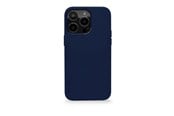 Mobil - Covers & Cases - Decoded AntiMicrobial Silicone Backcover iPhone 14 Pro (6.1 inch) Navy Peony - D23IPO14PBCS9NE