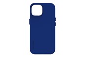 Mobil - Covers & Cases - Decoded AntiMicrobial Silicone Backcover for iPhone 15 Galactic Blue - D24IPO15BCS9GB