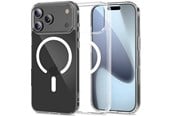 Mobil - Covers & Cases - Tech-Protect FlexAir Hybrid MagSafe Case for iPhone 17 Pro Max - Clear - 5906302319480