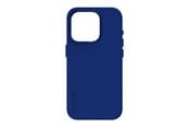 Mobil - Covers & Cases - Decoded AntiMicrobial Silicone Backcover for iPhone 15 Pro Galactic Blue - D24IPO15PBCS9GB