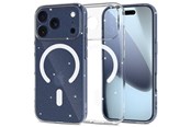 Mobil - Covers & Cases - Tech-Protect  FlexAir MagSafe Case for iPhone 17 Pro - Clear Glitter - 5906302319558