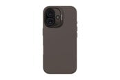 Mobil - Covers & Cases - Decoded AntiMicrobial Silicone Backcover for iPhone 16 Phantom (Black) - D25IPO16BCS9PM