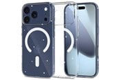 Mobil - Covers & Cases - Tech-Protect FlexAir MagSafe Case for iPhone 17 Pro Max - Clear Glitter - 5906302319565
