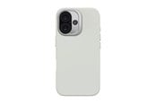 Mobil - Covers & Cases - Decoded AntiMicrobial Silicone Backcover for iPhone 16 Stone Grey (Clay) - D25IPO16BCS9SY