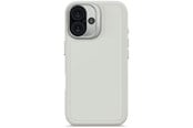 Mobil - Covers & Cases - Decoded AntiMicrobial Silicone StacksBackcover for iPhone 16 Stone Grey (Clay) - D25IPO16BCST9SY
