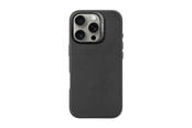 Mobil - Covers & Cases - Decoded Leather Backcover for iPhone 16 Pro Black - D25IPO16PBC1BK
