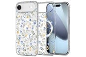Mobil - Covers & Cases - Tech-Protect FlexAir MagSafe Case for iPhone 17 Air - Daisies with Leaves - 5906302319589