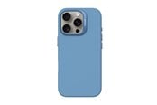 Mobil - Covers & Cases - Decoded AntiMicrobial Silicone Backcover for iPhone 16 Pro Air Blue (light Blue) - D25IPO16PBCS9AE