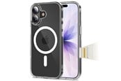 Mobil - Covers & Cases - Tech-Protect Flexair Hybrid CC MagSafe Case for iPhone 17 - Clear - 5906302319619