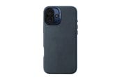 Mobil - Covers & Cases - Decoded Leather Backcover for iPhone 16 Plus Navy - D25IPO16PLBC1NY