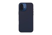 Mobil - Covers & Cases - Decoded AntiMicrobial Silicone Backcover for iPhone 16 Plus Blue Print (Navy) - D25IPO16PLBCS9BT