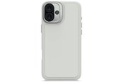 Mobil - Covers & Cases - Decoded AntiMicrobial Silicone StacksBackcover for iPhone 16 Plus Stone Grey (Cl - D25IPO16PLBCST9SY
