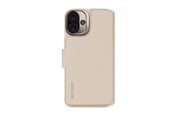 Mobil - Covers & Cases - Decoded Leather Detachable Wallet for iPhone 16 Plus Clay - D25IPO16PLDW5CY