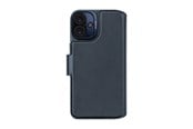 Mobil - Covers & Cases - Decoded Leather Detachable Wallet for iPhone 16 Plus Navy - D25IPO16PLDW5NY