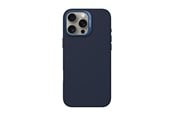 Mobil - Covers & Cases - Decoded AntiMicrobial Silicone Backcover for iPhone 16 Pro Max Blue Print (Navy) - D25IPO16PMBCS9BT