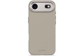 Mobil - Covers & Cases - Decoded - AntiMicrobial Silicone Backcover for iPhone 17 Air - Soft Taupe - D25IPO17ABCS9SE
