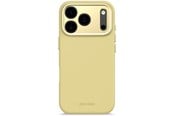 Mobil - Covers & Cases - Decoded - AntiMicrobial Silicone Backcover for iPhone 17 Pro  - Yuma Yellow - D25IPO17PBCS9YW