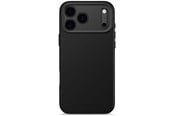 Mobil - Covers & Cases - Decoded - AntiMicrobial Silicone Backcover for iPhone 17 Pro Max - Phantom Black - D25IPO17PKBCS9PK