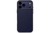 Mobil - Covers & Cases - Decoded - AntiMicrobial Silicone Backcover for iPhone 17 Pro Max - True Navy - D25IPO17PKBCS9TY