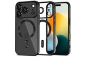 Mobil - Covers & Cases - Tech-Protect MagFlex MagSafe Case for iPhone 17 Pro Max - Clear Black - 5906302319688