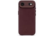 Mobil - Covers & Cases - Decoded - Leather Backcover for iPhone 17 Air - Dark Ruby - D26IPO17ABC1DY