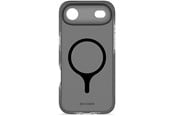Mobil - Covers & Cases - Decoded - DropTec Transparent Backcover for iPhone 17 Air - Frosted Black - D26IPO17ABCT2FK