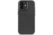 Mobil - Covers & Cases - Decoded - Leather Backcover for iPhone 17 - Black - D26IPO17BC1BK