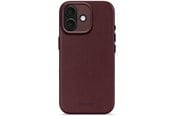 Mobil - Covers & Cases - Decoded - Leather Backcover for iPhone 17 - Dark Ruby - D26IPO17BC1DY