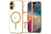 Mobil - Covers & Cases - Tech-Protect  MagFlex MagSafe Case for iPhone 17 - Clear Gold - 5906302319695
