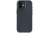Mobil - Covers & Cases - Decoded - Leather Backcover for iPhone 17 - Navy shadow - D26IPO17BC1NW