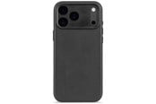 Mobil - Covers & Cases - Decoded - Leather Backcover for iPhone 17 Pro  - Black - D26IPO17PBC1BK