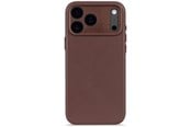 Mobil - Covers & Cases - Decoded - Leather Backcover for iPhone 17 Pro  - Chocolat Brown - D26IPO17PBC1CN