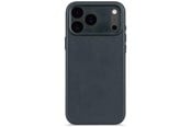 Mobil - Covers & Cases - Decoded - Leather Backcover for iPhone 17 Pro  - Navy Shadow - D26IPO17PBC1NW
